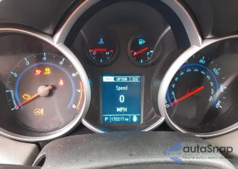 2013 Chevrolet Cruze Eco z USA, uszkodzony, nr VIN 1G1PH5SB8D7228319